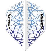 Resim Red Dragon Airwing Moulded Gerwyn Price White Standart Dart Flight 