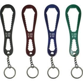Resim Pileli Store Bisiklet Tamir Anahtarı Anahtarlık (06MM-20MM) 