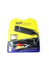 Resim Usb video capture kablo av video capture rca video kayıt cihazı 