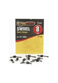 Resim Swivel Quick Change Size 8 /10 Pcs Hızlı Fırdöndü 
