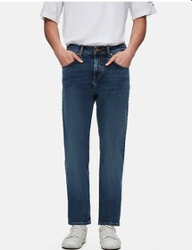 Resim Ltb Sawyer P Dar Paça Orta Bel Jean Pantolon 010095185414722 54073 Mavi 