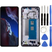 Resim Xiaomi Poco F5 Pro Uyumlu Çıtalı A Kalite Lcd Ekran Dokunmatik + Tamir Seti 