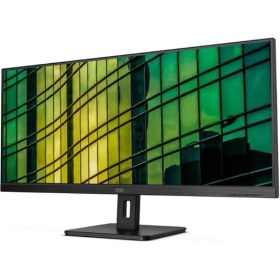Resim AOC 34 Aoc U34E2M/BK 4ms 100MHZ 2xhdmı 1xdp Wqhd 3440X1440 Çerçevesiz Düşük Mavı Işık Vesa Siyah 