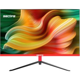 Resim SECLIFE C270165H1 1 Ms 165Hz Hdm DP USB 1920x1080 Siyah r1800 27" Curved Gaming Monitör 