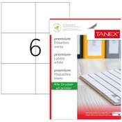 Resim Tanex Tw-2303 105X99MM Lazer Yazıcı Kağıdı 100 Adet 