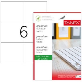 Resim Tanex Tw-2303 105X99MM Lazer Yazıcı Kağıdı 100 Adet 