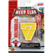 Resim Robota Dönüşen Rakam- Yedi 