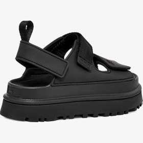 Resim UGG Kadın Sandalet 1152685 Ugg W Goldenglow Black (Sıyah) 