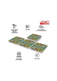 Resim Tink Kendinden Yapışkanlı Talavera Desenli Pvc Karo 30x30 Cm 