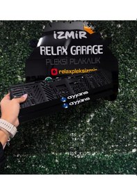 Resim Kişiye Özel Ultra Parlak Takmatik Pleksi Plakalık 