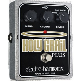 Resim Electro Harmonix Holy Grail Plus Reverb Pedalı 