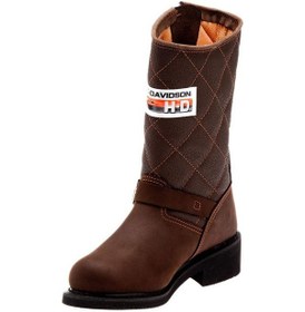 Resim Harley Davidson Laconia 644 Kadın Bot Kahve Nubuk Kahverengi 