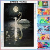 Resim 1 adet, Yetişkin 5D Elmas Boyama Kiti, Hayvan, Tam Elmas Sanat Seti, Taşlı Boyama Sanatı, Yuvarlak Elmas DIY El Sanatları Projesi, Başlangıç Seviyesi ve DIY Tutkunları için Uygun, Mozaik Dekoratif Duvar Sanatı Boyama, Ev Duvar Dekorasyonu Hediyesi, Çerçevesiz Uygun Yatak Odası, Oturma Odası Ev Dekorasyonu, Cadılar Bayramı Hediyesi, Noel Tatili Hediyesi, Tatil Hediyesi Hediyeler 29.97cm*40.13cm 