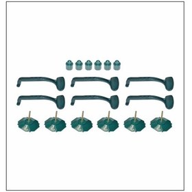 Resim Montaj Ve Sabitleme Vantuz Takımı Takımı 6 Lı 