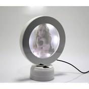 Resim Ledli Sihirli Ayna Çerceve Model 1 