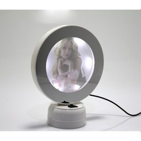 Resim Ledli Sihirli Ayna Çerceve Model 1 