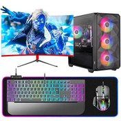 Resim Anubis i5 11400F 27" 32 GB RAM 1TB NVMe SSD MSI RX 6700 XT OC 12 GB 165Hz FreeDOS Masaüstü Oyun Bilgisayarı Dragos