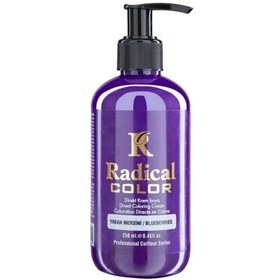 Resim Radical Color Yaban Mersini Su Bazlı Saç Boyası 250ml 