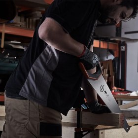 Resim Profesyonel Ağaç Sunta Laminat Testeresi 450 Mm 9 Tpı İnce Dişli 