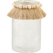Resim Vitale Püsküllü Kavanoz AK.JFHC6702800 18,1 cm 