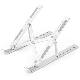 Resim Ayarlanabilir Alüminyum Laptop Standı 