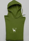 Resim xtreme turkey Geyik Tasarım Hoodie 