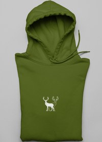 Resim xtreme turkey Geyik Tasarım Hoodie 