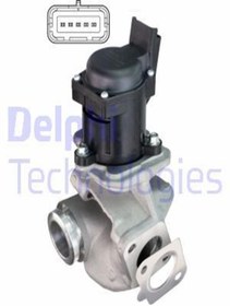 Resim Delphi Eg10507-12b1 Egr Valfi Fiesta V Vı 03-11 C Max Focus Iı 04-11 11717804950 Eg1050712b1 (WM881833) 