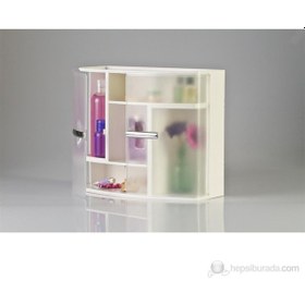 Resim Primanova 094 Lüx Şeffaf Banyo ve Ecza Dolabı 