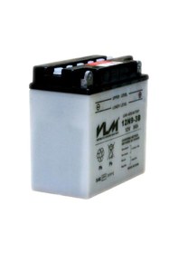 Resim Tvs Apache 150 Akü Warta Mf Akü 