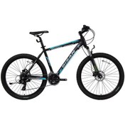 Resim Bisan Mtx 7050 27.5 V Fren 43 Cm Siyah Mavi Mtb Dağ Bisikleti Siyah - Mavi 