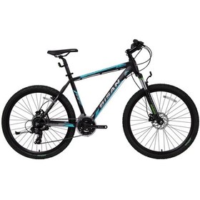 Resim Bisan Mtx 7050 27.5 V Fren 43 Cm Siyah Mavi Mtb Dağ Bisikleti Siyah - Mavi 