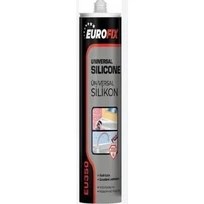 Resim Akfix Eurofix Şeffaf Genel Amaçlı Silikon 280GR SE041 