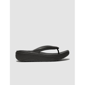 Resim FitFLop FitFlop RELIEFF RECOVERY HF4 Siyah Kadın Parmak Arası Terlik 