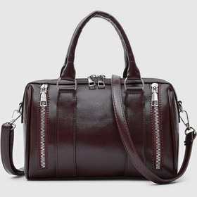 Resim Shule Bags Dolce City El Ve Çapraz Çanta Mürdüm Mürdüm 