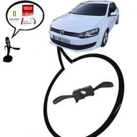 Resim VOLKSWAGEN POLO SİNYAL + SİLECEK KOLU ÜNİTESİ 20112013 