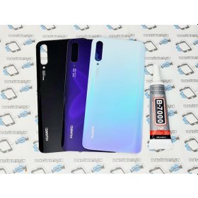 Resim Huawei P Smart Pro Arka Kapak Pil Batarya Kapağı (B-7000) (493892582) 