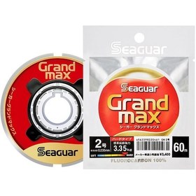 Resim Seaguar Grandmax Hard Fc 60m Leader Misina 0.11mm 
