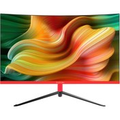 Resim RAYDIN R270VABC, 27", 2ms, 75Hz, Full HD, D-Sub, HDMI, Frameless, R1800 Curved, VA LED Monitör (Siyah) 