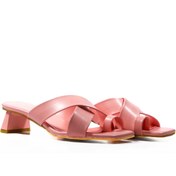 Resim Nemesis Shoes Kadın Pembe Topuklu Terlik 