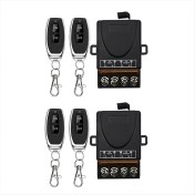 Resim Lillian Ac 220V 30A 1ch 433MHZ Kablosuz Uzaktan Kumanda Anahtarı Röle Alıcısı Açma/kapama Vericisi ile (Yurt Dışından) 