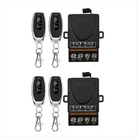 Resim Lillian Ac 220V 30A 1ch 433MHZ Kablosuz Uzaktan Kumanda Anahtarı Röle Alıcısı Açma/kapama Vericisi ile (Yurt Dışından) 