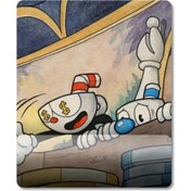 Resim Cuphead Bilek Destekli Mousepad Model - 2 