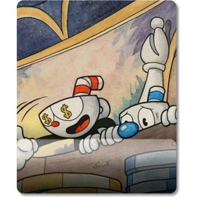 Resim Cuphead Bilek Destekli Mousepad Model - 2 