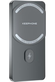 Resim KeepHone Apple Uyumlu 20W Pd Hızlı Şarj Magsafe Destekli Ultra Slim Güçlü Tutuş 5000mAh Powerbank Çöl Gold 