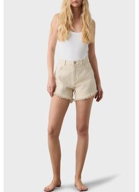 Resim Bsb Bayan Short 053-241801.103 Bej Bej 