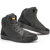 Resim Stylmartin Tank Antrasit Wp Motosiklet Botu Kısa Siyah 