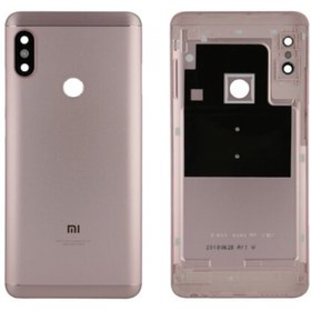 Resim Qudex Xiaomi Redmi Note 5 Arka Kasa Pil Batarya Kapağı Pembe 