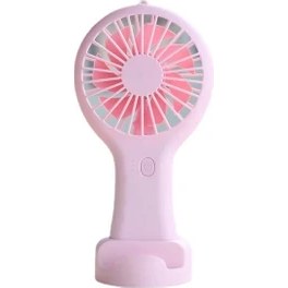 Resim Keluofu USB Mini Rüzgar Güç El Fan Uygun ve Ultra-Sessiz Fan Yüksek Kalite Taşınabilir Öğrenci Ofis Sevimli Küçük Soğutma Hayranları (Yurt Dışından) 