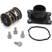 Resim Bmw E87 Kasa 116d N47 Motor Termostat Ve Kapağı Set Febi Marka 44685 - 11517805192 